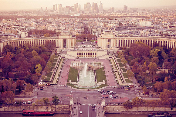 024_Paris by D800_La Tour Eiffel