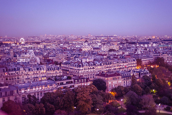 030_Paris by D800_La Tour Eiffel