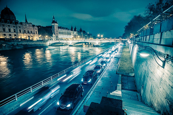 008_Paris by D800_La Seine