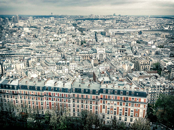 001_Paris by iPhone_Sacre Coeur