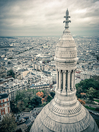 010_Paris by iPhone_Sacre Coeur