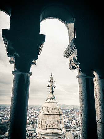 011_Paris by iPhone_Sacre Coeur